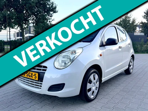 Suzuki Alto 1.0 Comfort 5-deurs Airco