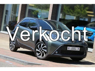 Toyota Aygo X 1.0 VVT-i S-CVT Automaat Pulse Bi-Tone Navi Carplay ACC Camera