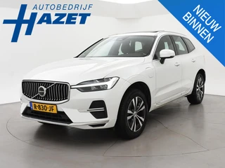 Volvo XC60 2.0 T6 350 PK PLUG-IN HYBRID AWD CORE BRIGHT + ELEK. TREKHAAK 2250 KG | PANORAMA | CARPLA