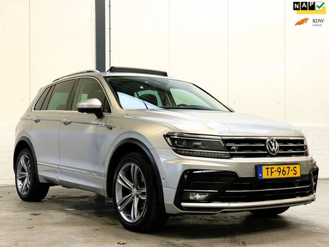 Volkswagen Tiguan 1.4 TSI 4Motion R-Line|Pano|1e Eigenaar|Dealer O.H.|Org NL|Camera