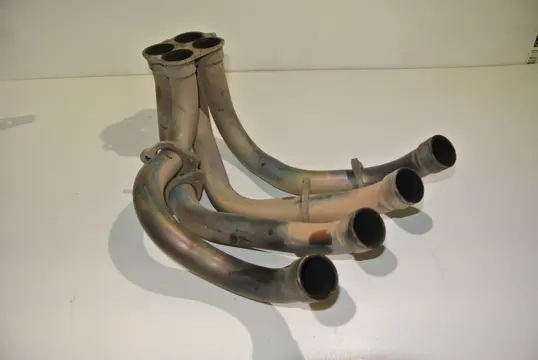 UITLAAT Honda CBR Fireblade 2002 - 2003