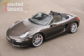 PORSCHE BOXSTER 3.4S Handbak / Uniek / Top staat / 100% Historie