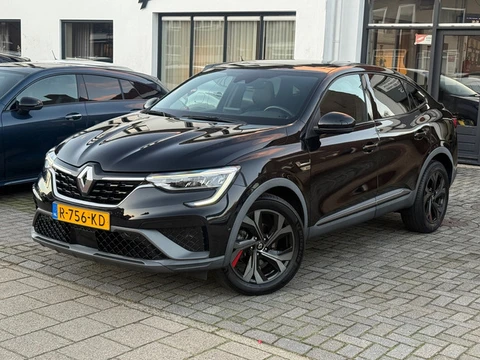 Renault Arkana 1.6 E-Tech Hybrid 145 R.S. Line, Panoramadak,Stoelverwarming,Stuurverwarming,Apple Ca