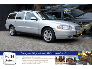 Volvo V70 2.4 170 pk Aut. Edition II, Leer, Trekhaak