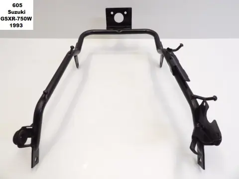 ACHTER SUBFRAME Suzuki GSX R 750 1992 - 1993
