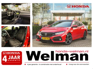 Honda Civic 1.0i VTEC EXECUTIVE - TURBO - AUTOMAAT - PANORAMADAK