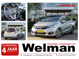Honda Jazz 1.3i V-TEC ELEGANCE - AUTOMAAT - TREKHAAK - ALL WEATHERS - SPATLAPPEN