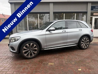 Mercedes-Benz GLC 250 4MATIC Ambition Bj 2017 Hoge Zit 211pk