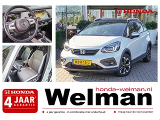 Honda Jazz 1.5i e:HEV CROSSTAR - ALL WEATHERS - TWO TONE - FULL HYBRID