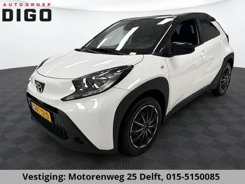 Toyota AYGO X 1.0 BLACK & WHITE EDITION GARANTIE TOT 10-2034 CRUISE CONTROL . AIRCO . SLECHTS 14.000