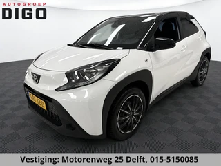 Toyota AYGO X 1.0 BLACK & WHITE EDITION GARANTIE TOT 10-2034 CRUISE CONTROL . AIRCO . SLECHTS 14.000