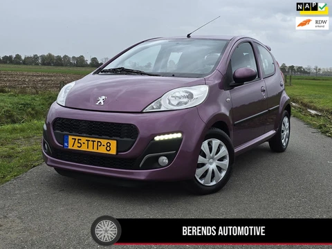 Peugeot 107 1.0 Active I Airco I 5 Drs. I NAP I Centrale vergrendeling