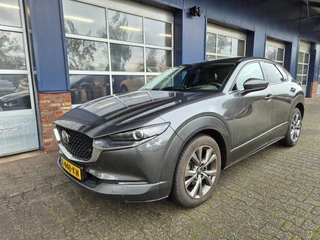 MAZDA CX-30 2.0 ESA-X LUXURY, Automaat, Trekhaak, Carplay, Camera, Bose, Stuur/stoel verwarming, Schuifdak, ALL IN prij!