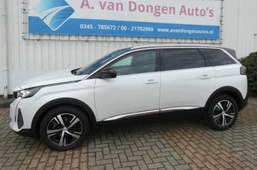 PEUGEOT 5008 1.6 PURETECH GT 181PK Automaat,360,Pano,ACC,Led,7Pers