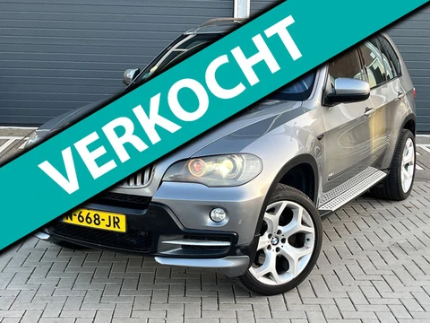 BMW X REIHE KOOPJE!! X5 V8 M AUTOMAAT PANO 7 PERSOONS BOMVOL OPTIES APK NIEUW!! GOEDKOOPSTE VAN NL