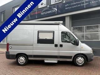 Peugeot PEUGEOT BOXER 2.8 HDI Bj 2003 Airco,Cruise,Camera,Trekhaak,Luifel,Cv Vakantie klaar !!