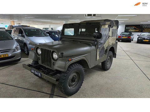 Willys JEEP M38A1 Zeer nette staat