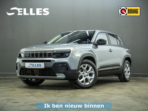 Jeep Avenger 1.2 Longitude | Carplay | Electrische achterklep | Adaptive Cruise Control | Camera | C
