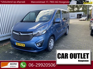 Opel Vivaro Combi 1.6 CDTI L1H1 BiTurbo ecoFLEX 8 pesoons, A/C, CC, Navi, PDC & Cam, – Inruil Mogeli