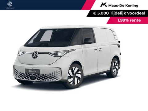 Volkswagen Bedrijfswagens ID. Buzz Cargo Bulli Limited Edition 86kWh 286pk L2 LWB · 283430