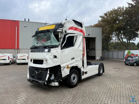 Volvo FH5-460 AERO / ENGINE RUNNING / VEB+ / XL CABINE / !!ONLY:201621 KM!! / I-PARKCOOL / DOUBLE TA