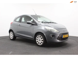 Ford Ka 1.2 Cool&Sound | Airco | Goed onderhouden | Nieuwe APK | Elektrische ramen