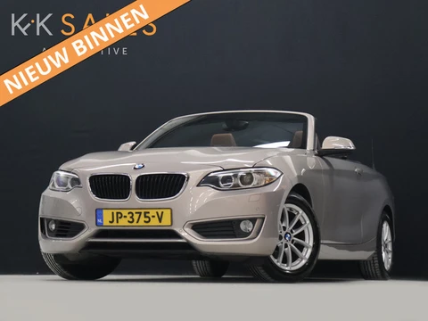BMW 2 Serie Cabrio 218i Centennial High Executive [CRUISE CONTROL, STOELVERWARMING, PDC V+A, LEDER, 