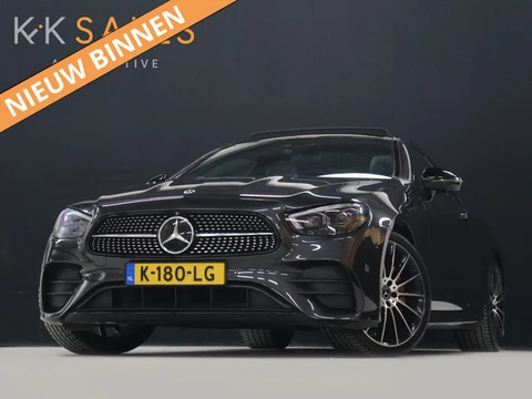 Mercedes-Benz E-Klasse Coupé 200 AMG Sport FULL OPTION [SCHUIFKANTELDAK, BURMESTER, ADAPTIVE CRUISE,