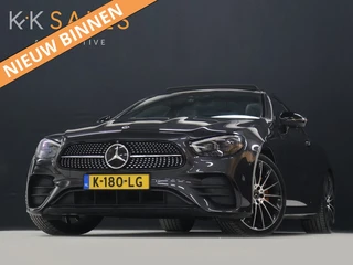 Mercedes-Benz E-Klasse Coupé 200 AMG Sport FULL OPTION [SCHUIFKANTELDAK, BURMESTER, ADAPTIVE CRUISE,