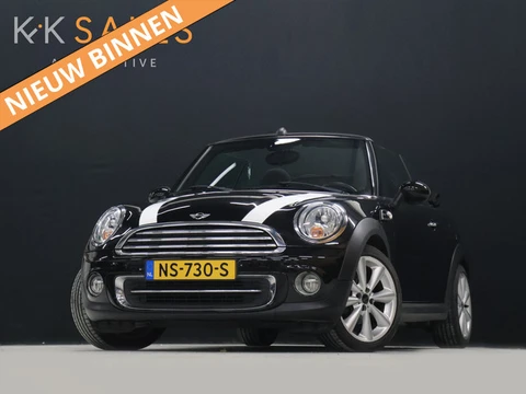 MINI Cabrio 1.6 Cooper Chili [CRUISE CONTROL, STOELVERWARMING, CLIMATE CONTROL, MULTIFUNCTIONEEL STU