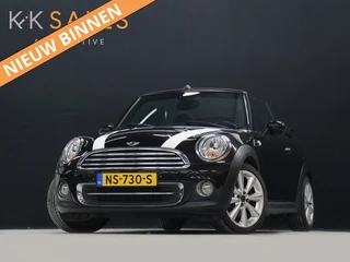 MINI Cabrio 1.6 Cooper Chili [CRUISE CONTROL, STOELVERWARMING, CLIMATE CONTROL, MULTIFUNCTIONEEL STU
