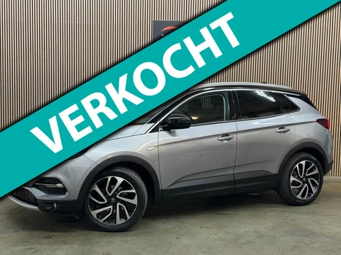 Opel Grandland X 1.2 Turbo Ultimate 2019 LEDER CAMERA LED DENON-AUDIO