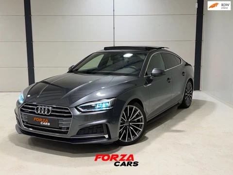 Audi A5 Sportback 45 TFSI quattro S-line | PANO | Standkachel | Trekhaak