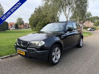 BMW X3 3.0i Executive, NAP M54B30 (bj 2004, automaat)