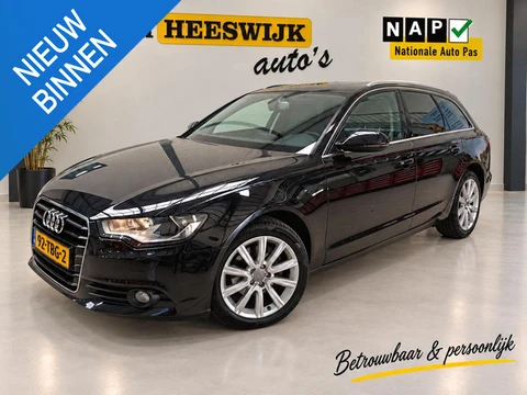 Audi A6 Avant 2.0 TFSI Pro Line Panorama dak | elektrische stoelen met geheugen | parkeersensoren V+