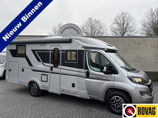 Adria Compact Supreme DL 180 pk AUTOMAAT 9-Traps Euro6 Fiat Ducato **Bomvol opties/Face to Face/Enke