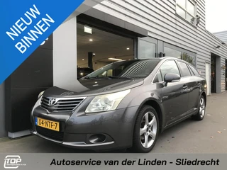 Toyota Avensis Wagon 1.8 VVTi Comfort Trekhaak Dealer onderhouden