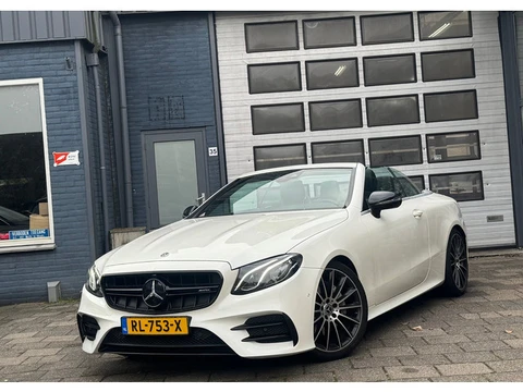 Mercedes-Benz E-klasse Cabrio 200 Business | AMG Pakket | Luchtvering | Camera | N.A.P