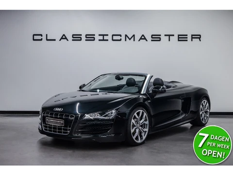 Audi R8 Spyder 5.2 V10 FSI Btw auto, (€ 82.603,31 Ex B.T.W ) Dealer Auto