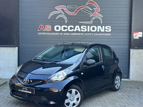 Toyota Aygo 1.0-12V 5 Deurs - Schermpje