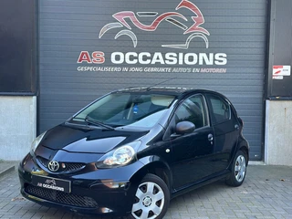 Toyota Aygo 1.0-12V 5 Deurs - Schermpje