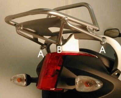 TOPKOFFERDRAGER BMW R 1200 ST 2005 - 2009
