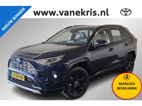 Toyota RAV4 2.5 Hybrid AWD Bi-Tone, Trekhaak, Bearlock
