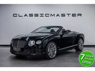 Bentley Continental GTC 6.0 W12 Speed Btw auto, (€ 90.867,77 Ex B.T.W ) Dealer Auto