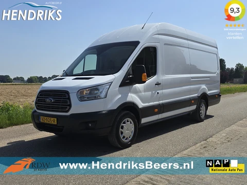 Ford Transit 350 2.0 TDCI L4 H3 Trend - Euro 6 - 130 Pk - ParkeerCamera - Airco - Cruise Control
