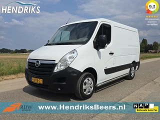 Opel Movano 2.3 CDTI L1H1 - 101 Pk - Euro 5 - Trekhaak - Inrichting