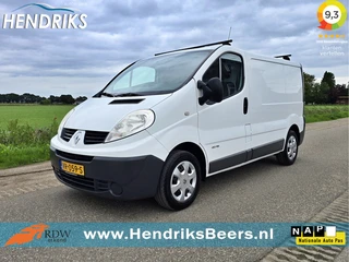 Renault Trafic 2.0 dCi T27 L1H1 Générique - 115 Pk - Euro 5 - Airco - Trekhaak