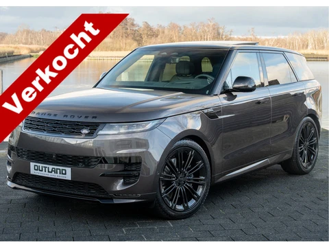 Land Rover Range Rover Sport P550e Autobiography | VERKOCHT | Charente Grey - Ebony leder | Full Opt