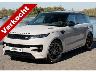 Land Rover Range Rover Sport P550e Autobiography | VERKOCHT | Borasco Grey | Full Options | Enhanced