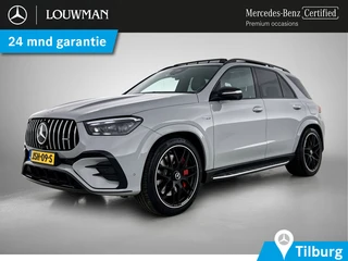 Mercedes-Benz GLE AMG 53 Hybrid 4MATIC+ Premium Plus Alpine grijs | Head Up display | Alarm klasse 3